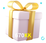 Receba seus bônus de boas-vindas no 670KK